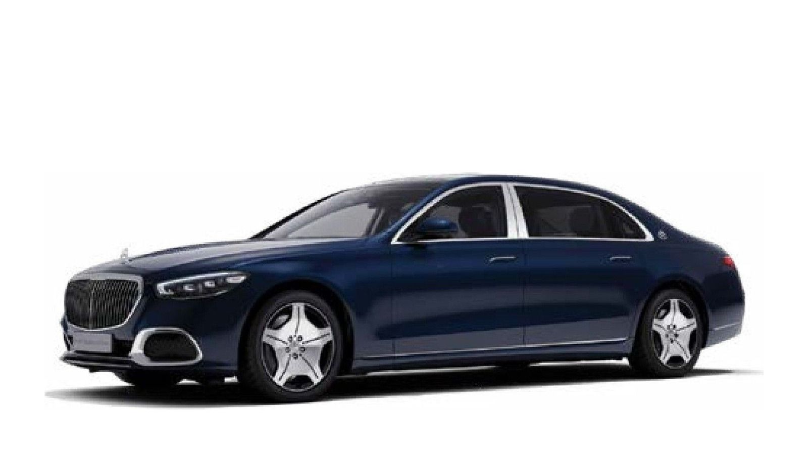 Mercedes-Benz Mercedes-Maybach S-Class in Nautic Blue