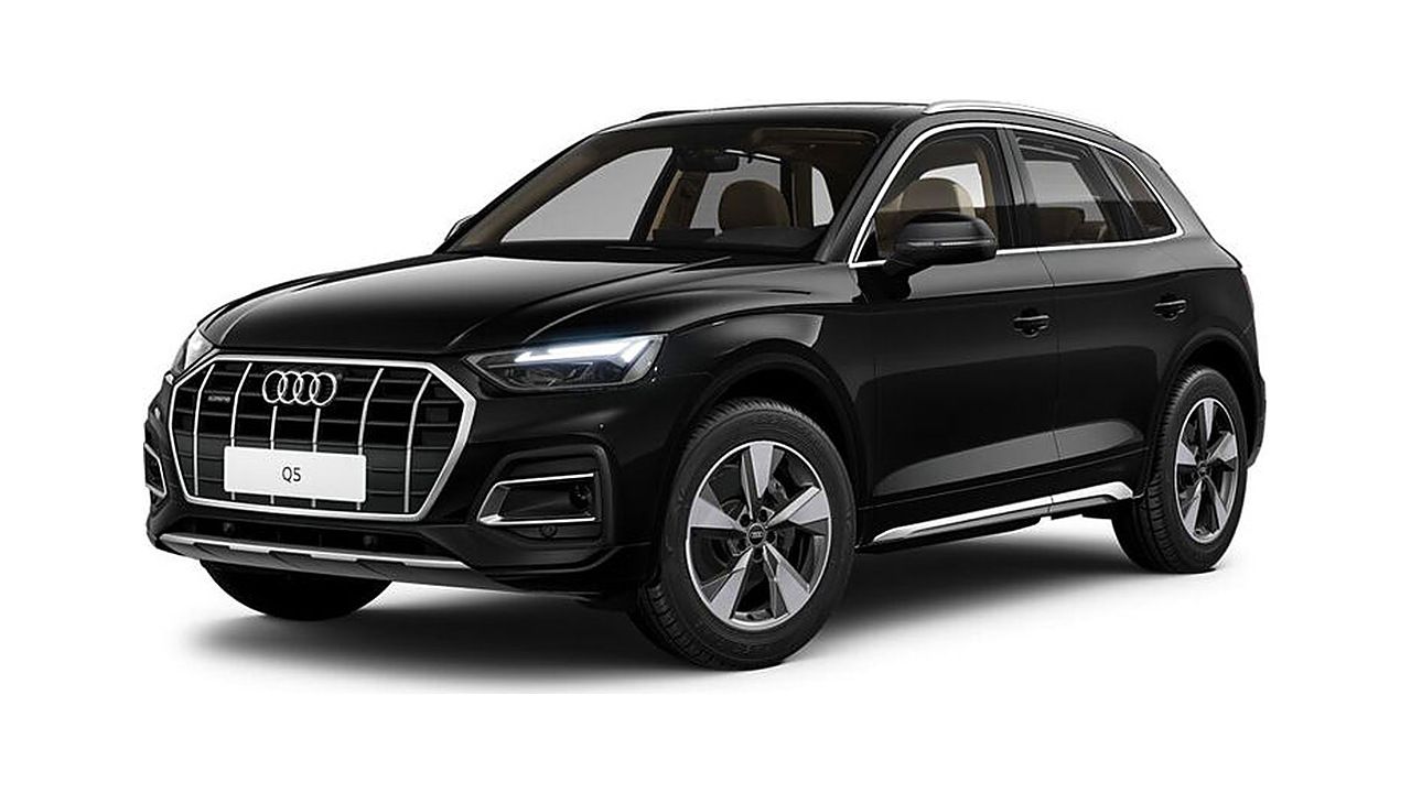 Audi Q5 in Mythos Black