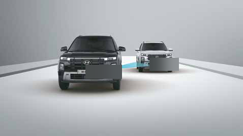 Hyundai Creta — High Beam Assist (HBA)