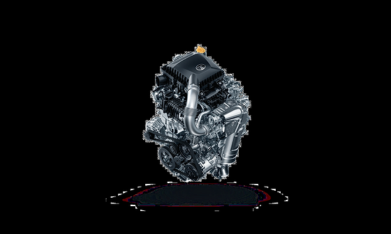 Tata Nexon, 1.2L turbocharged Revotron of the Nexon iCNG - India's first turbocharged CNG SUV engine