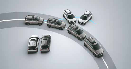 Hyundai Exter — Electronic Stability Control (ESC) with Vehicle Stability Management