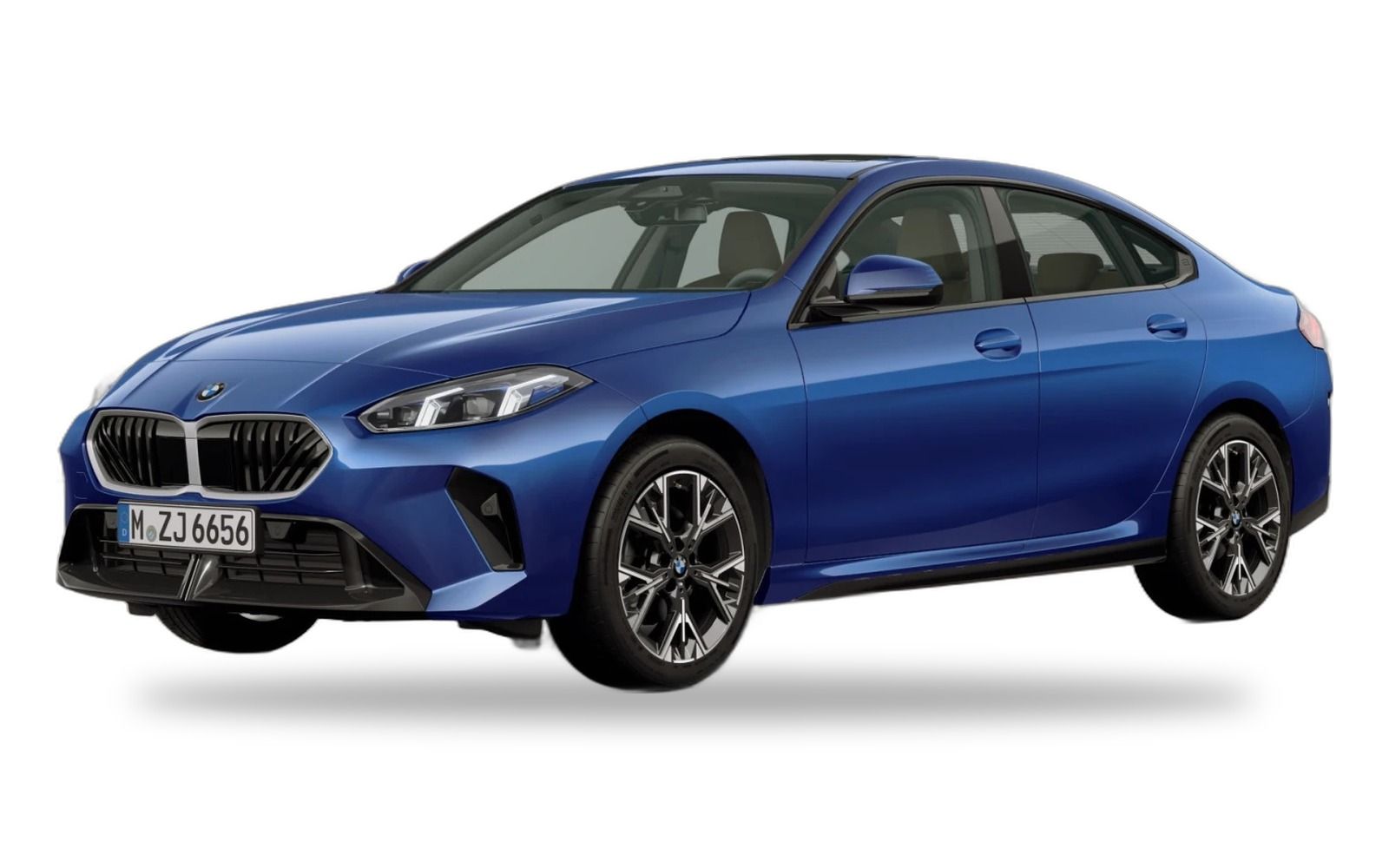 BMW 2 Series Gran Coupe in M Portimao Blue Metallic