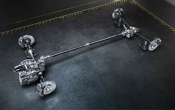 Mercedes-Benz Mercedes-AMG GLA 35 4MATIC, AMG Performance 4MATIC variable all-wheel-drive system