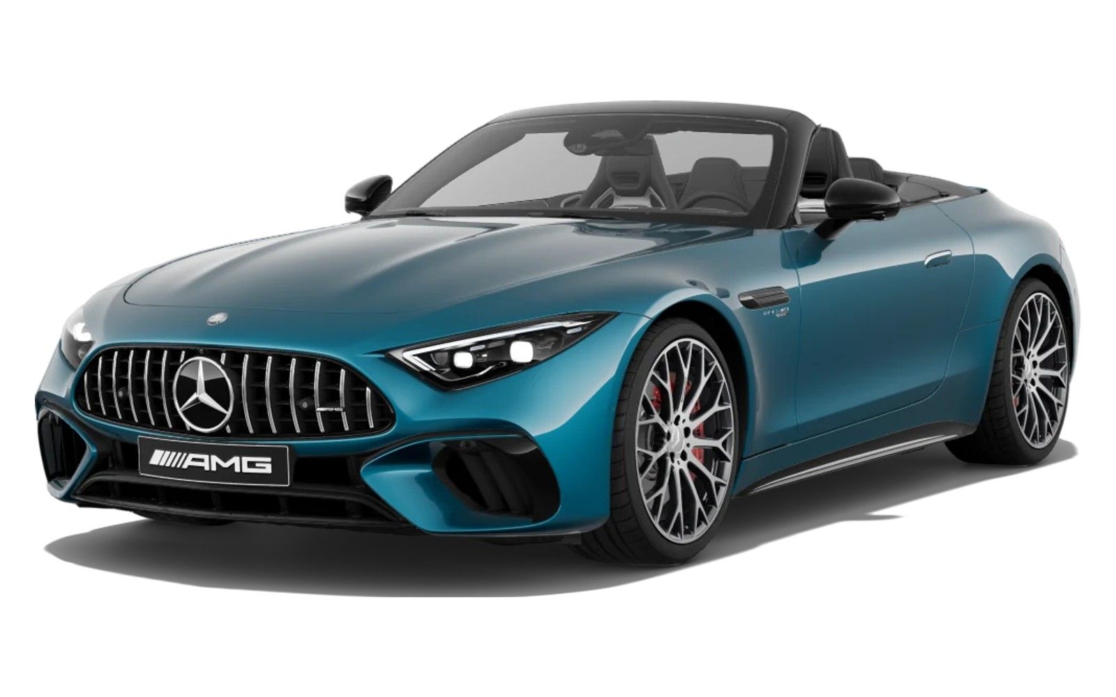 Mercedes-Benz Mercedes-AMG SL 55 Roadster in Hyper Blue Metallic