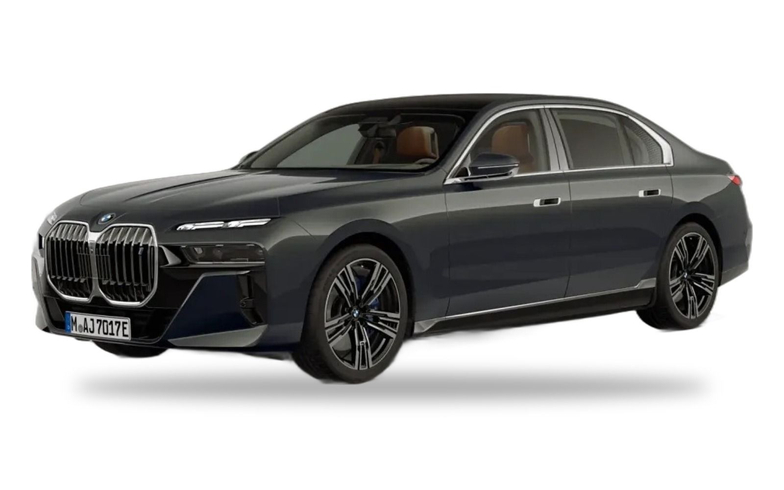 BMW 7 Series in BMW Individual Dravit Grey Metallic