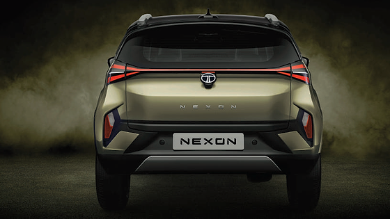 Tata Nexon, X-Factor LED tail lamp with welcome and goodbye function