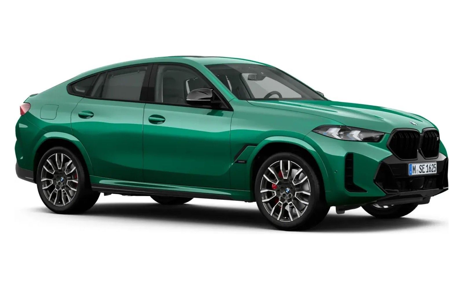 BMW X6 in M Isle of Man Green Metallic