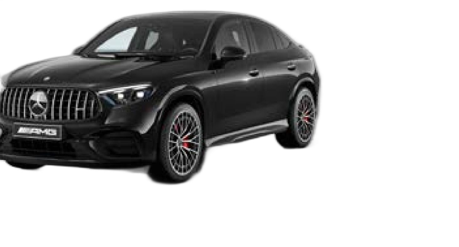 Mercedes-Benz Mercedes-AMG GLC 43 4MATIC Coupe in Obsidian Black