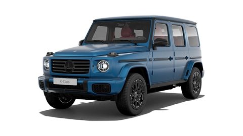 Mercedes-Benz G 580 with EQ Technology