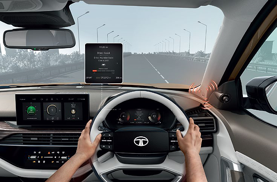 Tata Safari, Advanced ESP with 17 functionalities including driver doze-off alert