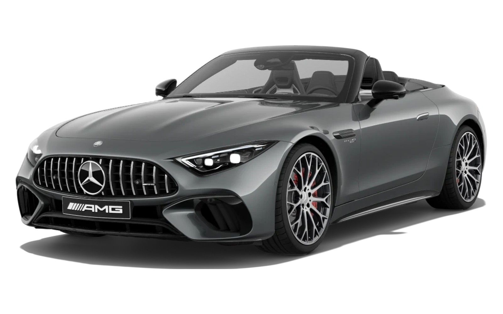Mercedes-Benz Mercedes-AMG SL 55 Roadster in Selenite Grey Metallic