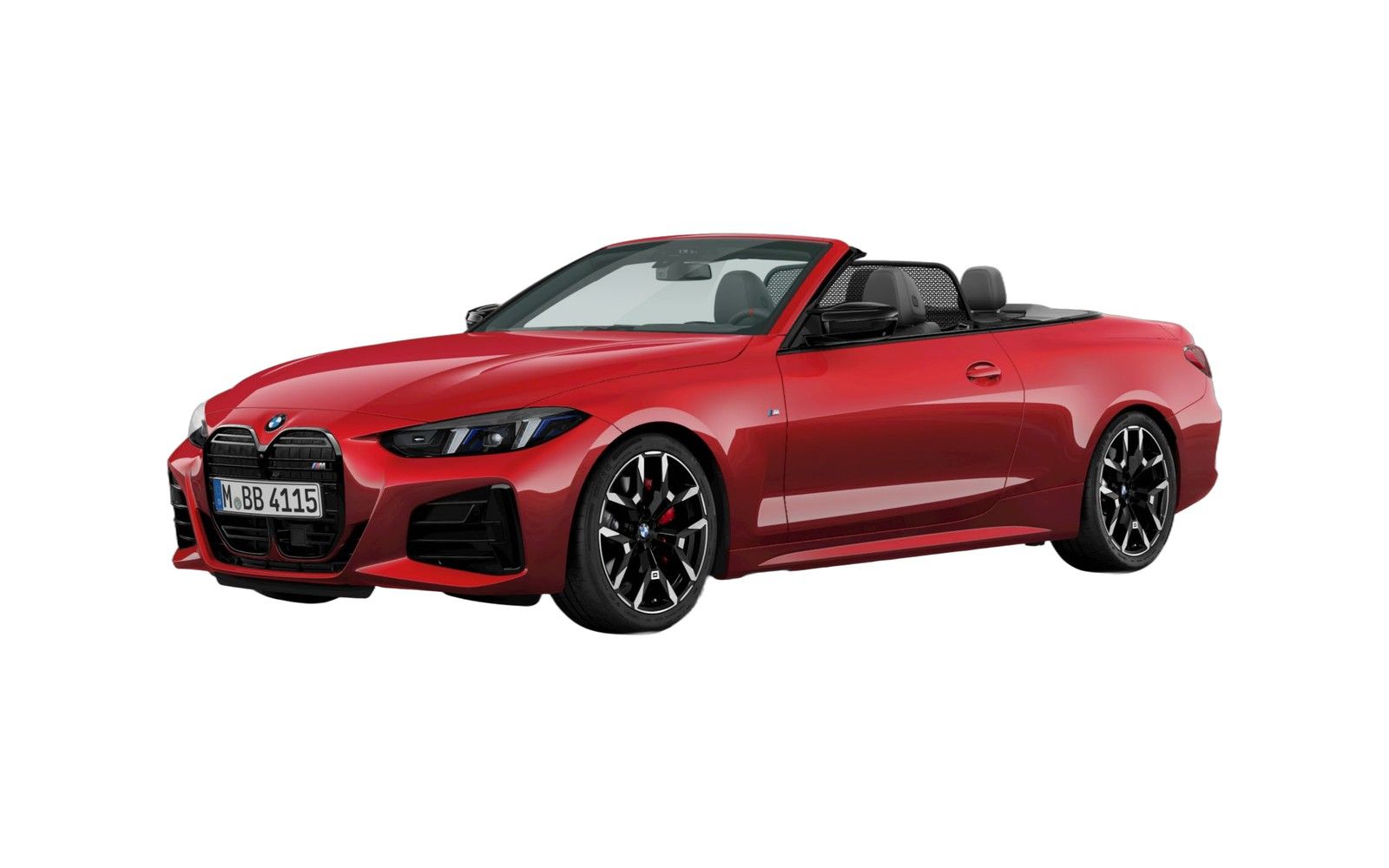 BMW M440i — front three-quarter view