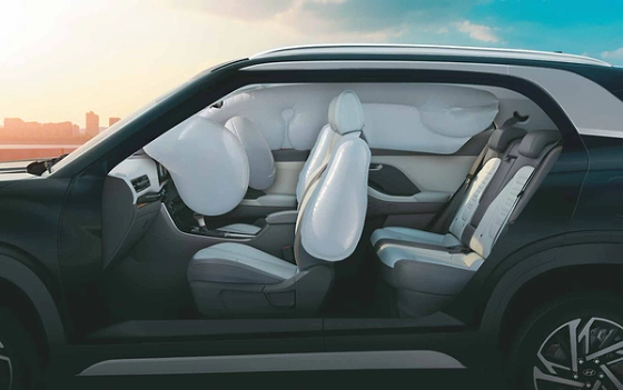 Hyundai Creta, 6 airbags standard