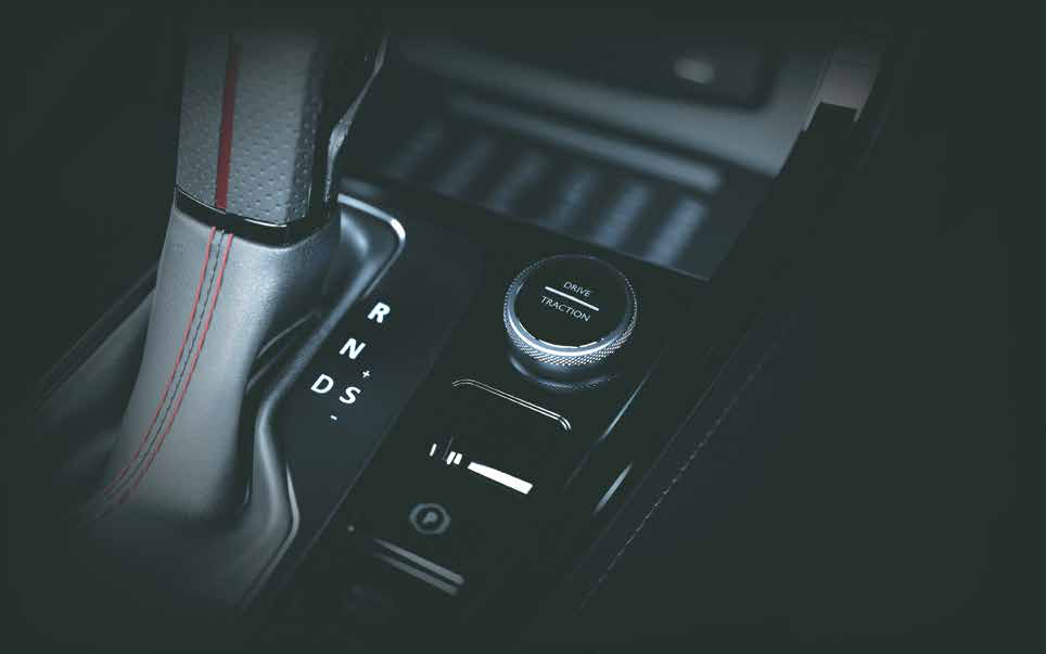 Hyundai Creta N Line — Drive and traction mode selector with 7-speed DCT