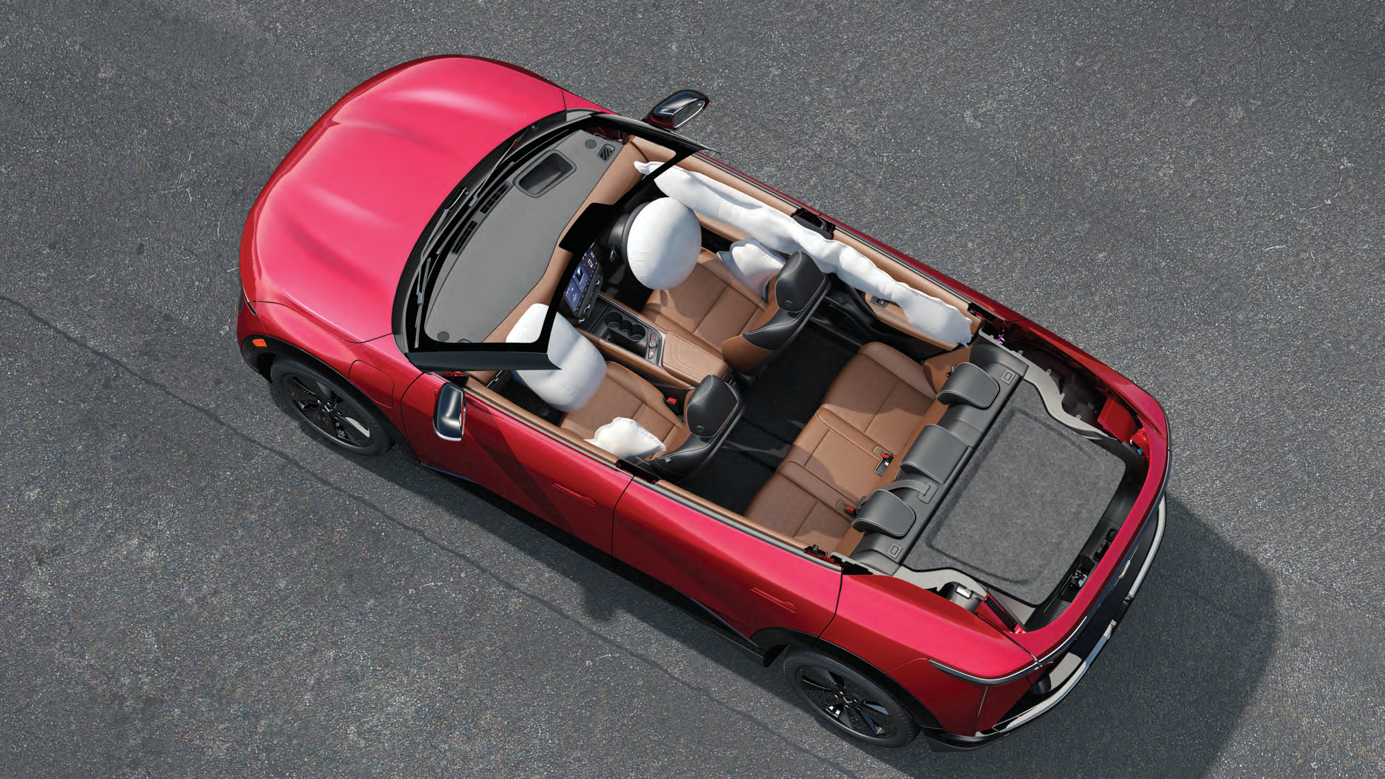 VinFast VF 7 — 7 airbags including a driver knee airbag
