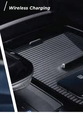 BYD eMAX 7 — Wireless smartphone charging pad