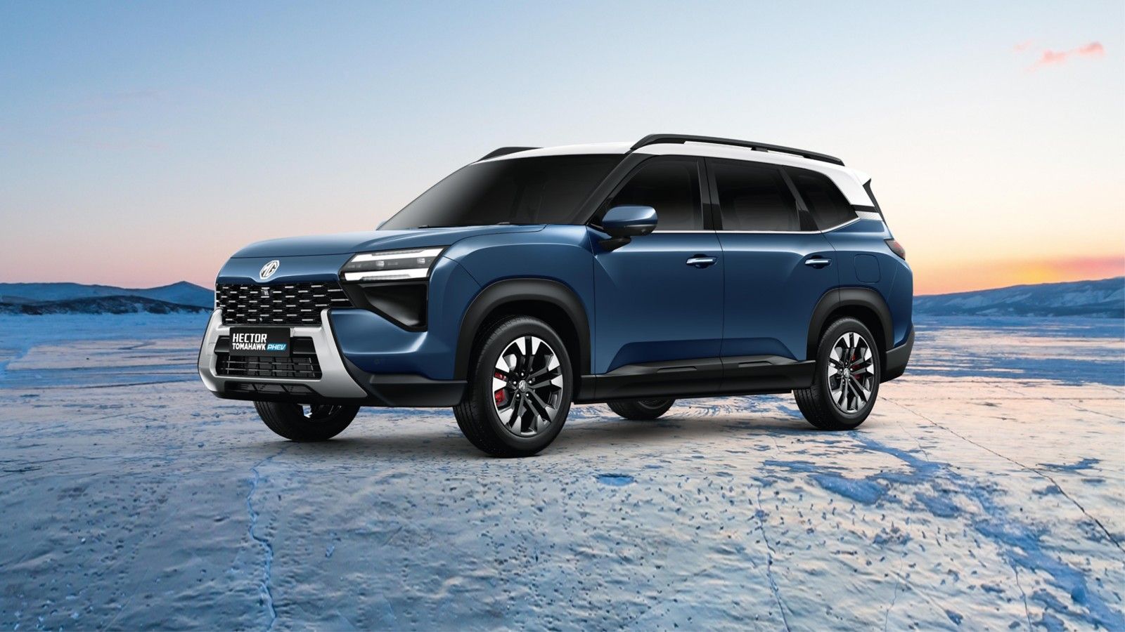 Hector Tomahawk PHEV photo 9