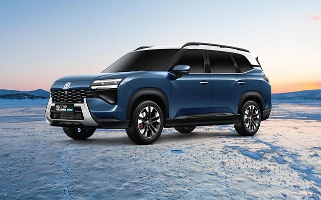 Hector Tomahawk PHEV photo 9