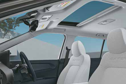 Hyundai Exter — Electric sunroof