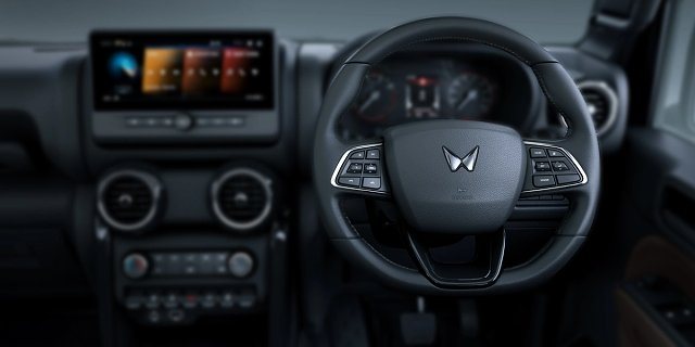 Mahindra Thar OG photo