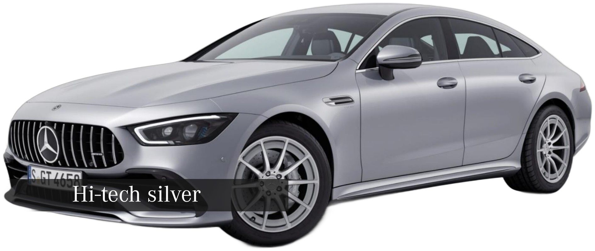 Mercedes-Benz Mercedes-AMG GT 63 S E Performance in Hi-Tech Silver