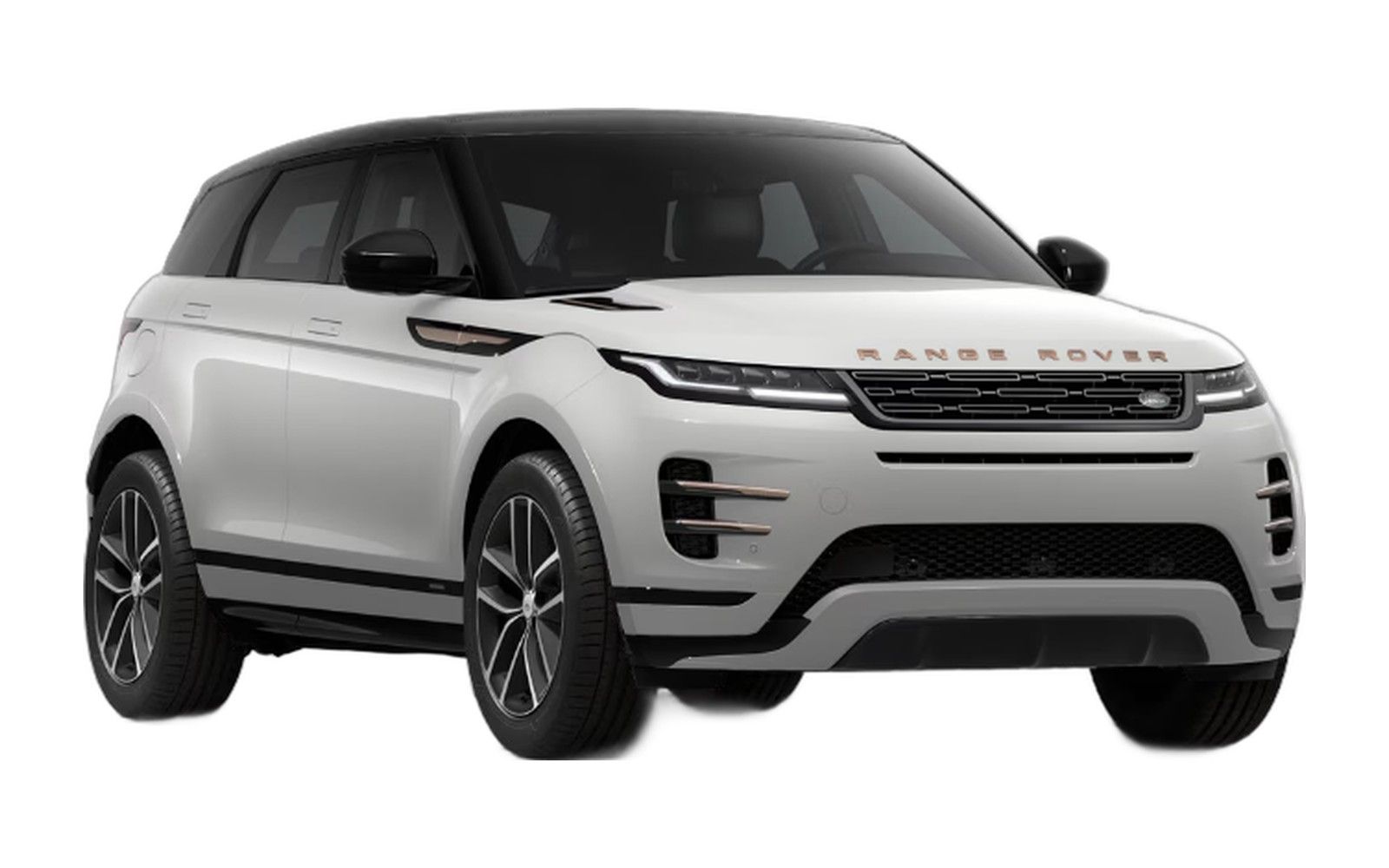 Land Rover Range Rover Evoque in Fuji White