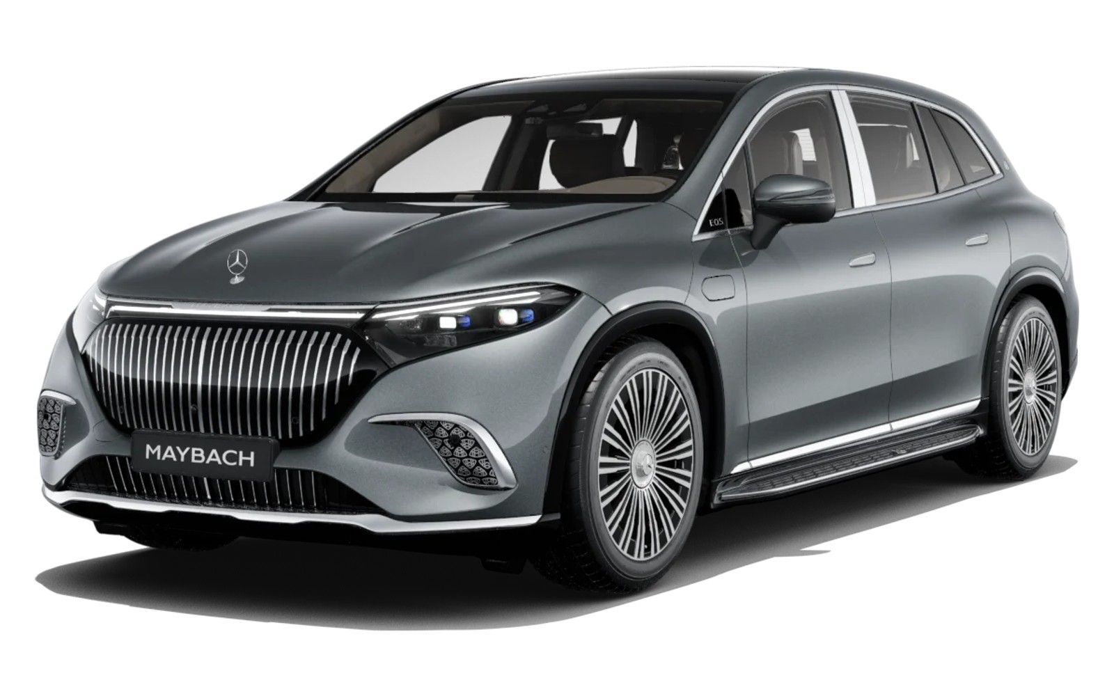 Mercedes-Benz Mercedes-Maybach EQS SUV in Selenite Grey
