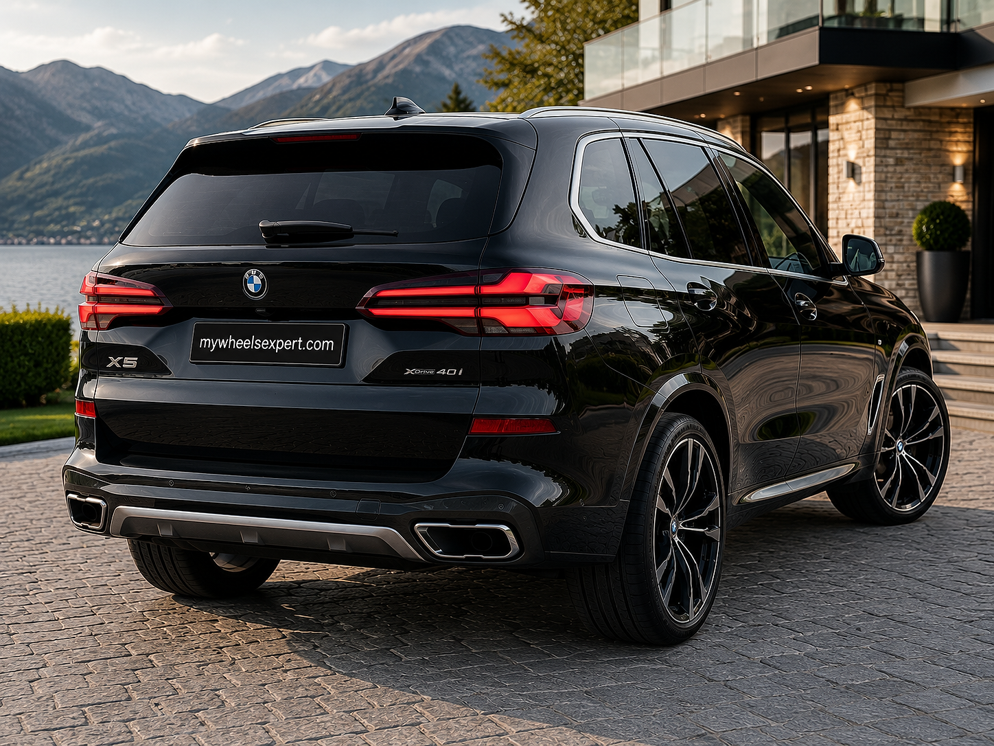 X5 Exterior