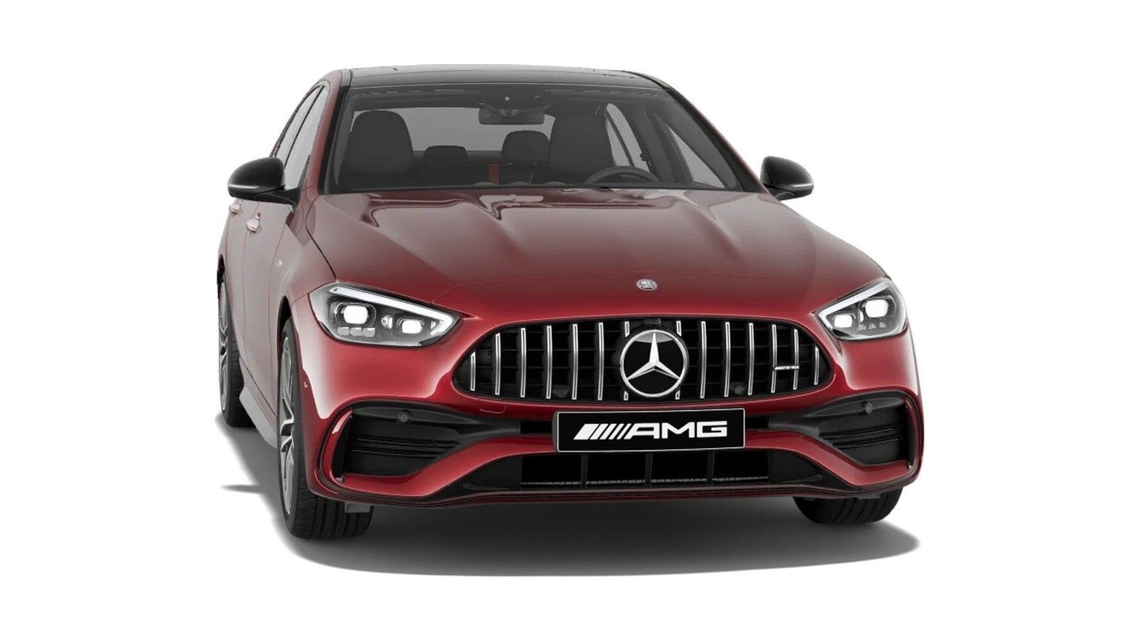 Mercedes-Benz Mercedes-AMG C 63 S E Performance in Patagonia Red Metallic Bright