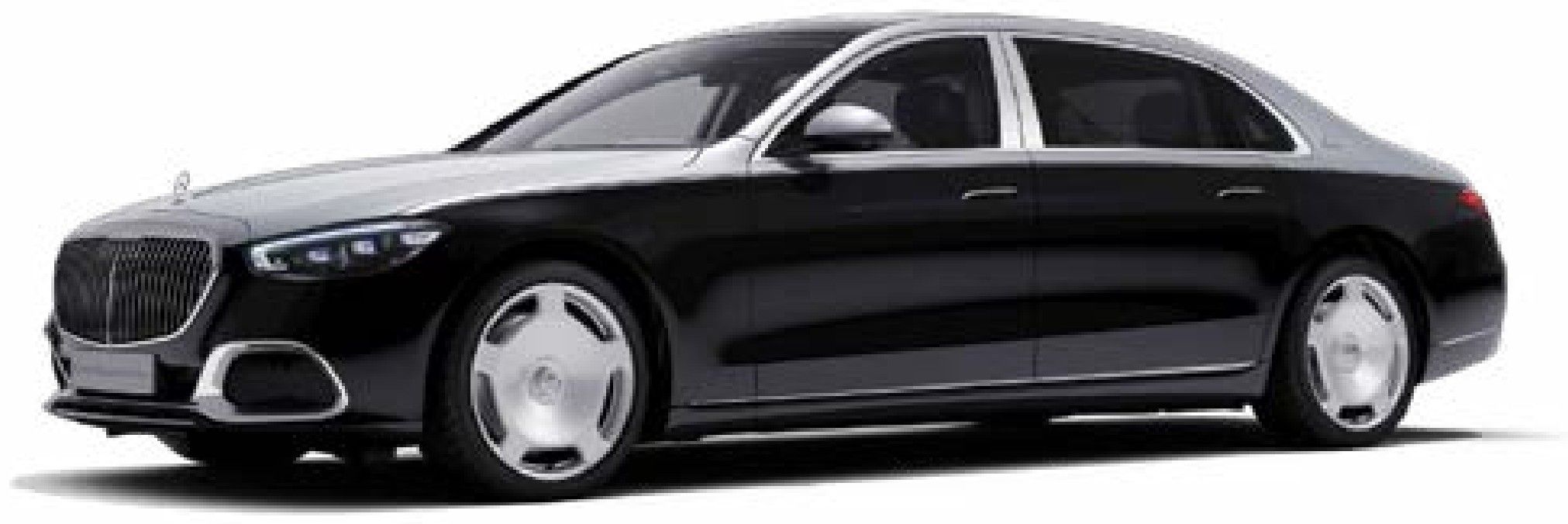 Mercedes-Benz Mercedes-Maybach S-Class in Obsidian Black / High-tech Silver