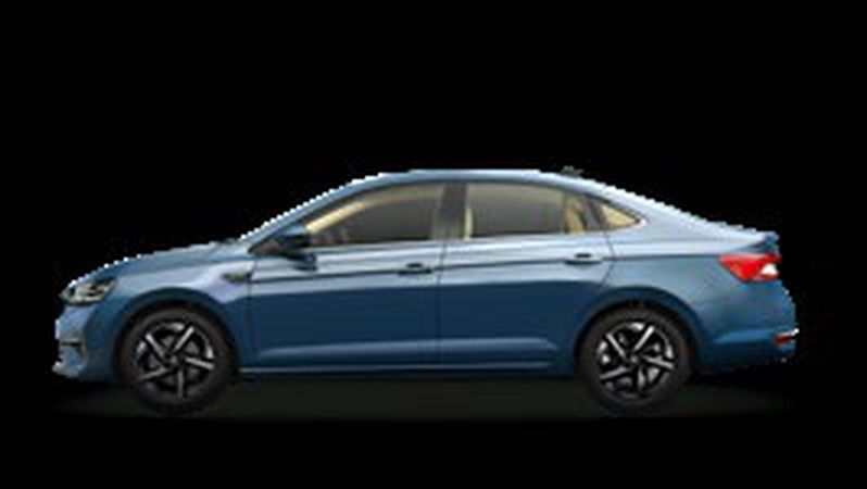 Skoda Slavia in Lava Blue