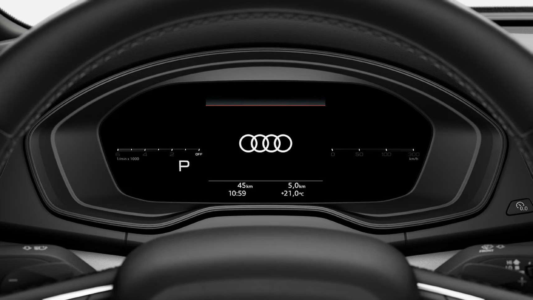 Audi Q5 — Audi Virtual Cockpit Plus fully digital instrument cluster.