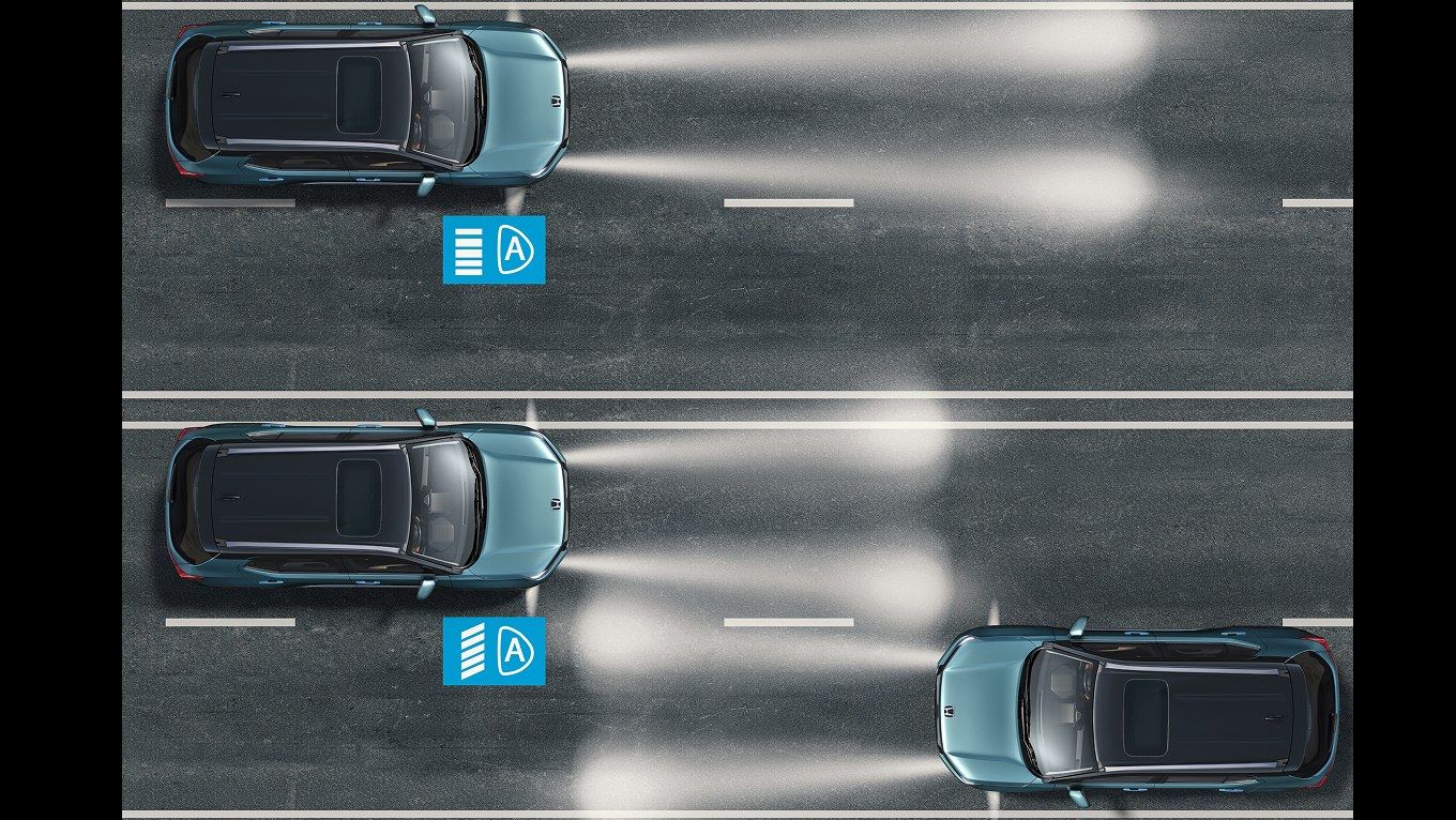 Honda Elevate, Auto High-Beam switches between high and low beam for oncoming traffic