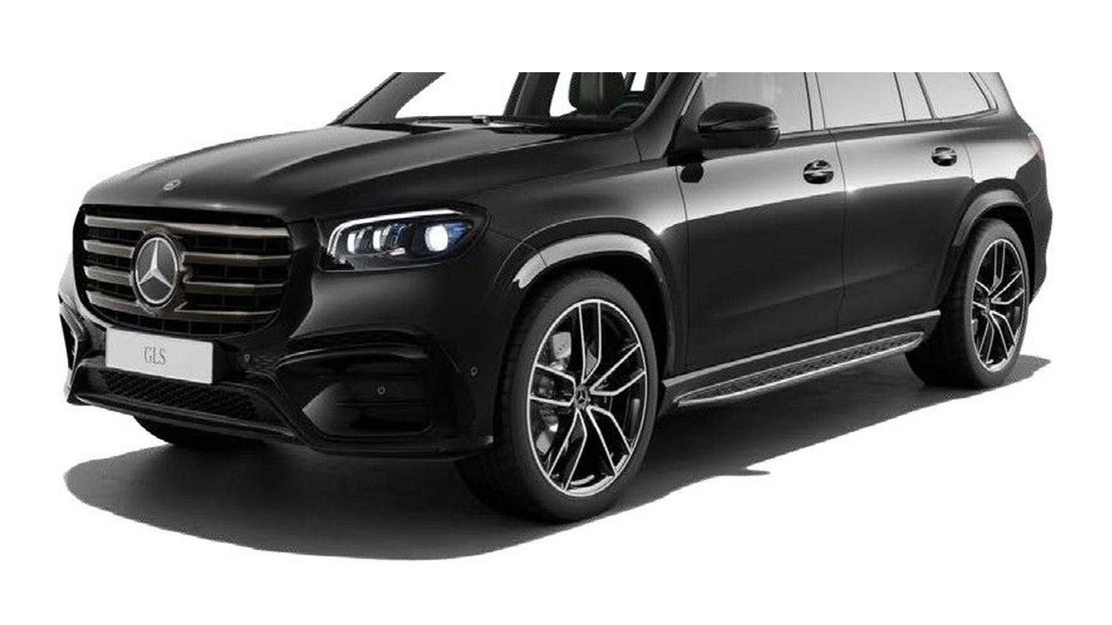 Mercedes-Benz GLS in Obsidian Black