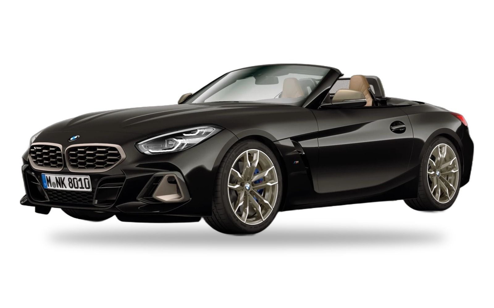BMW Z4 in Black Sapphire