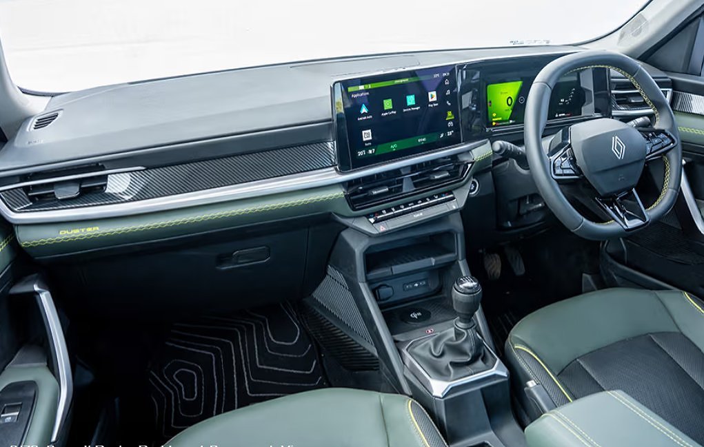 Renault Duster interior 3