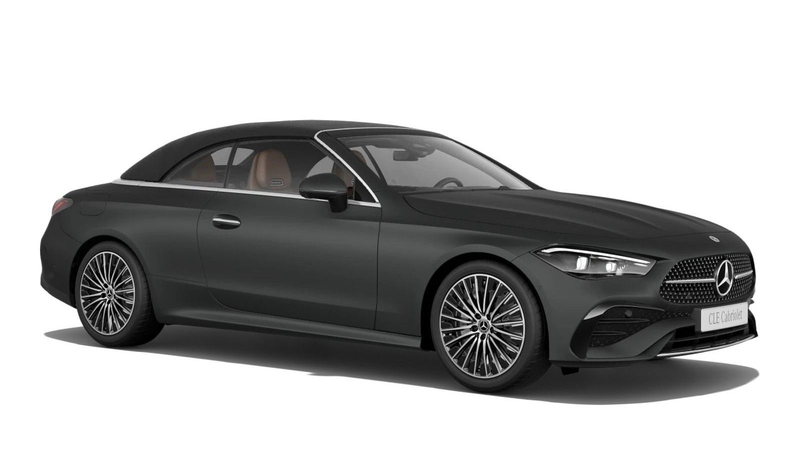 Mercedes-Benz CLE Cabriolet in MANUFAKTUR Graphite Grey Magno