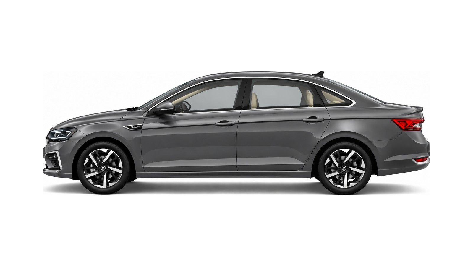 Skoda Slavia in Carbon Steel