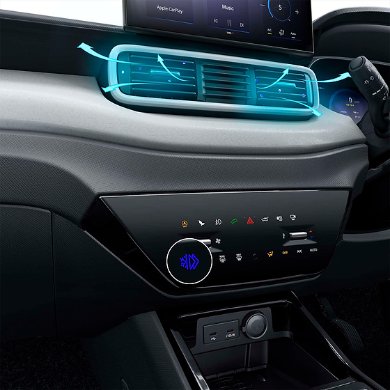 Tata Punch, Clima Touch fully automatic temperature control