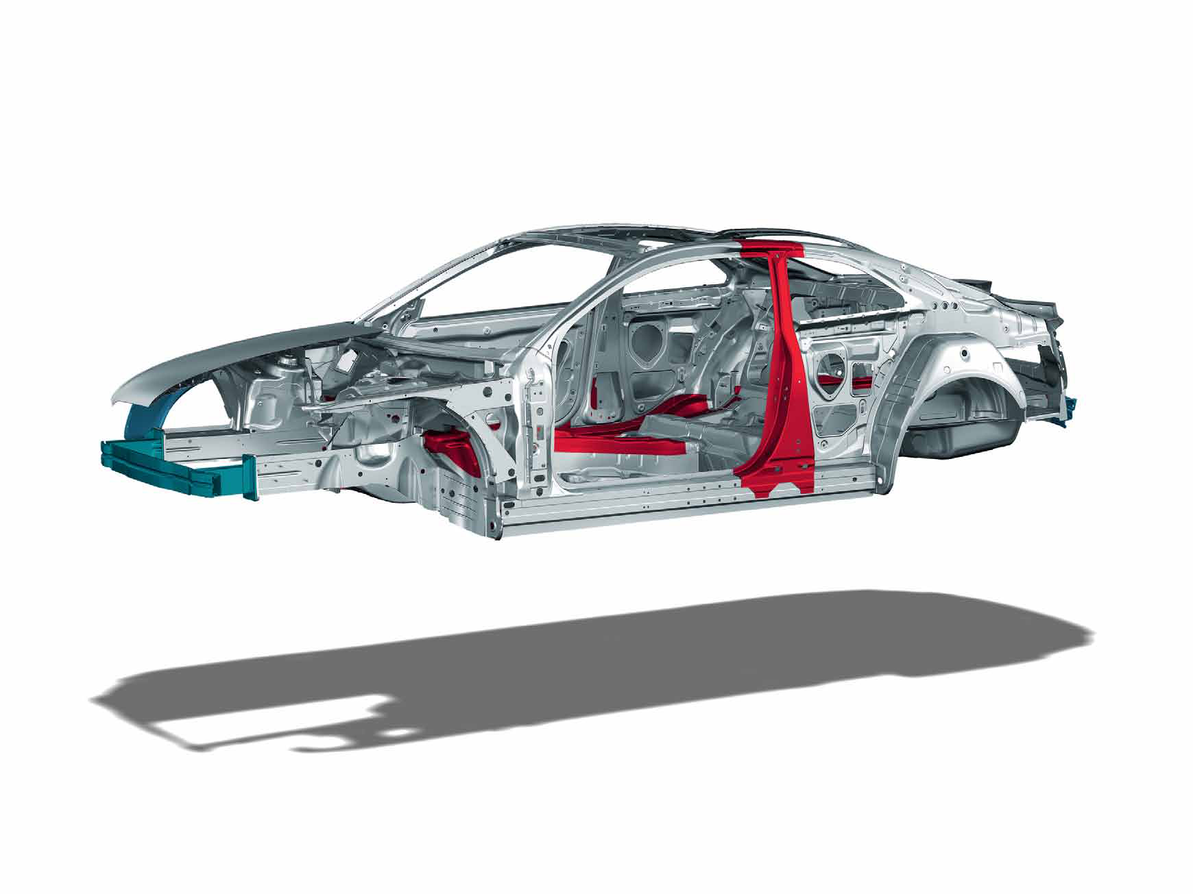 Audi RS5 — Lightweight body built from aluminium and hot-formed steel