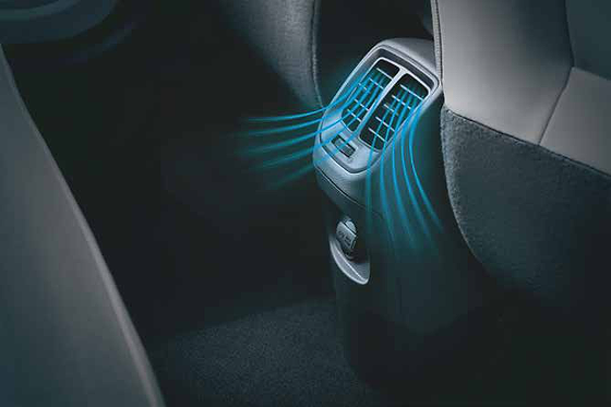 Hyundai Grand i10 Nios, Rear AC vent