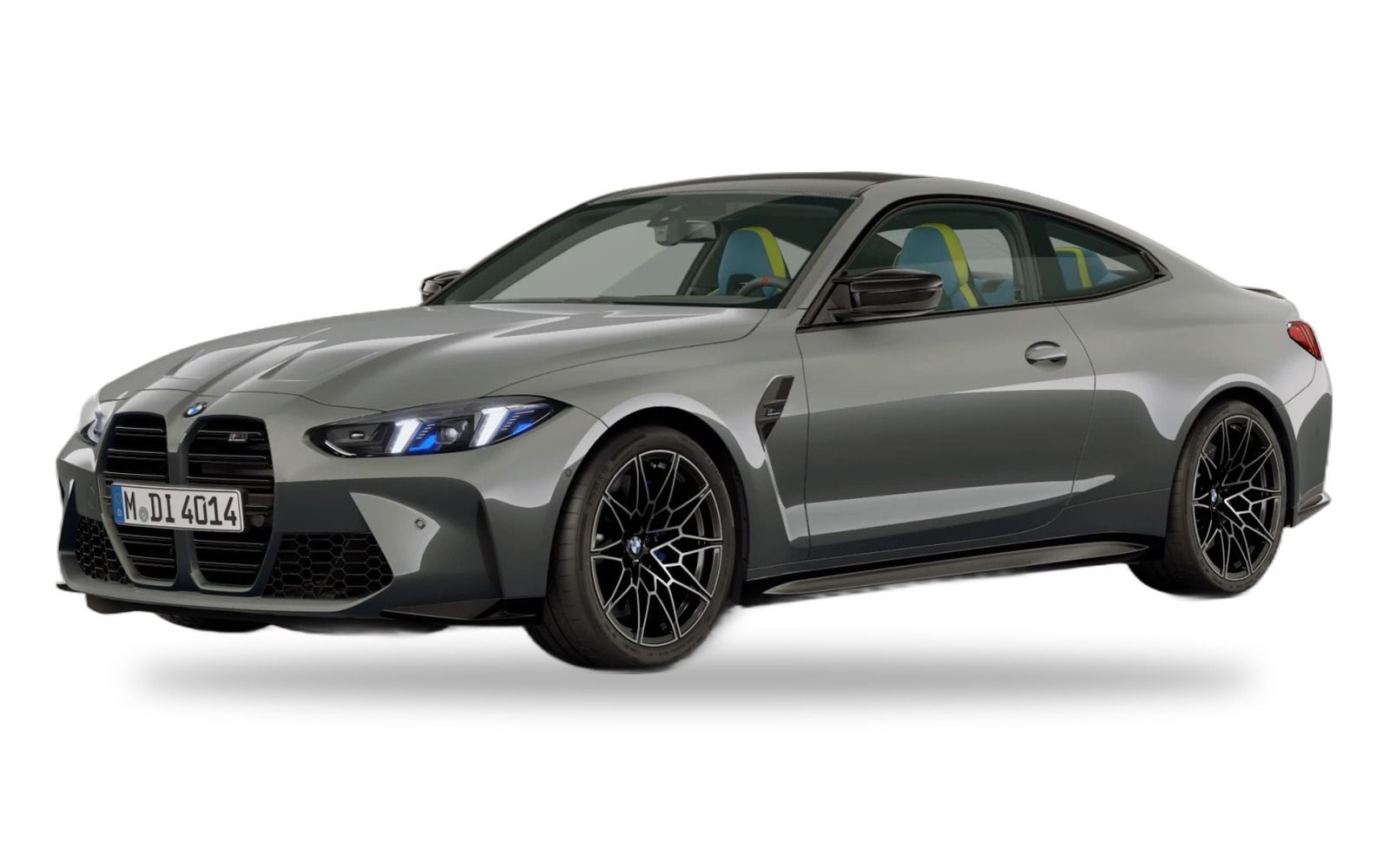 BMW M4 in Skyscraper Grey Metallic