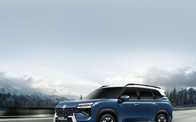 Hector Tomahawk PHEV photo 5