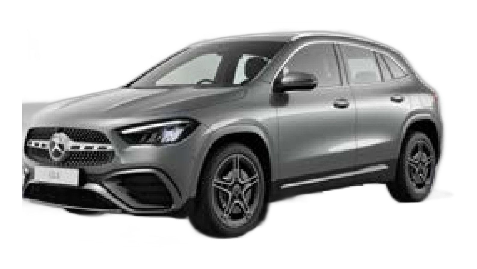 Mercedes-Benz GLA in Mountain Grey