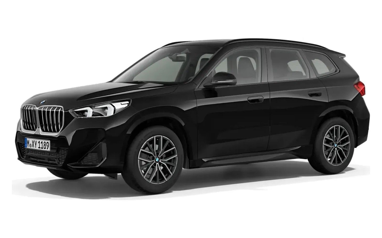BMW X1 in Black Sapphire Metallic