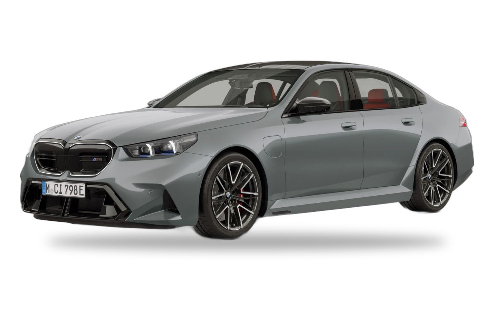 BMW M5 in BMW Individual Storm Bay Metallic