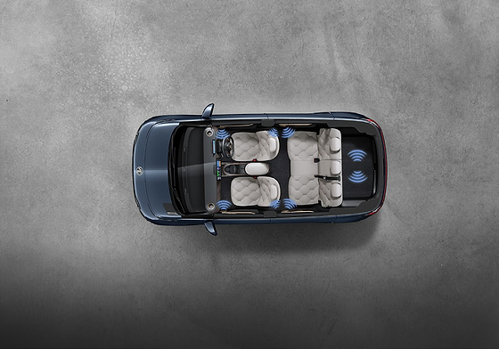 MG Windsor EV, Nine-speaker sound system
