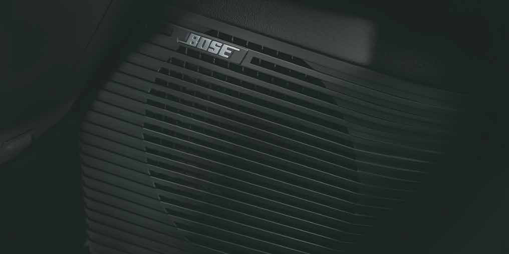 Hyundai Verna — Bose premium 8-speaker sound system