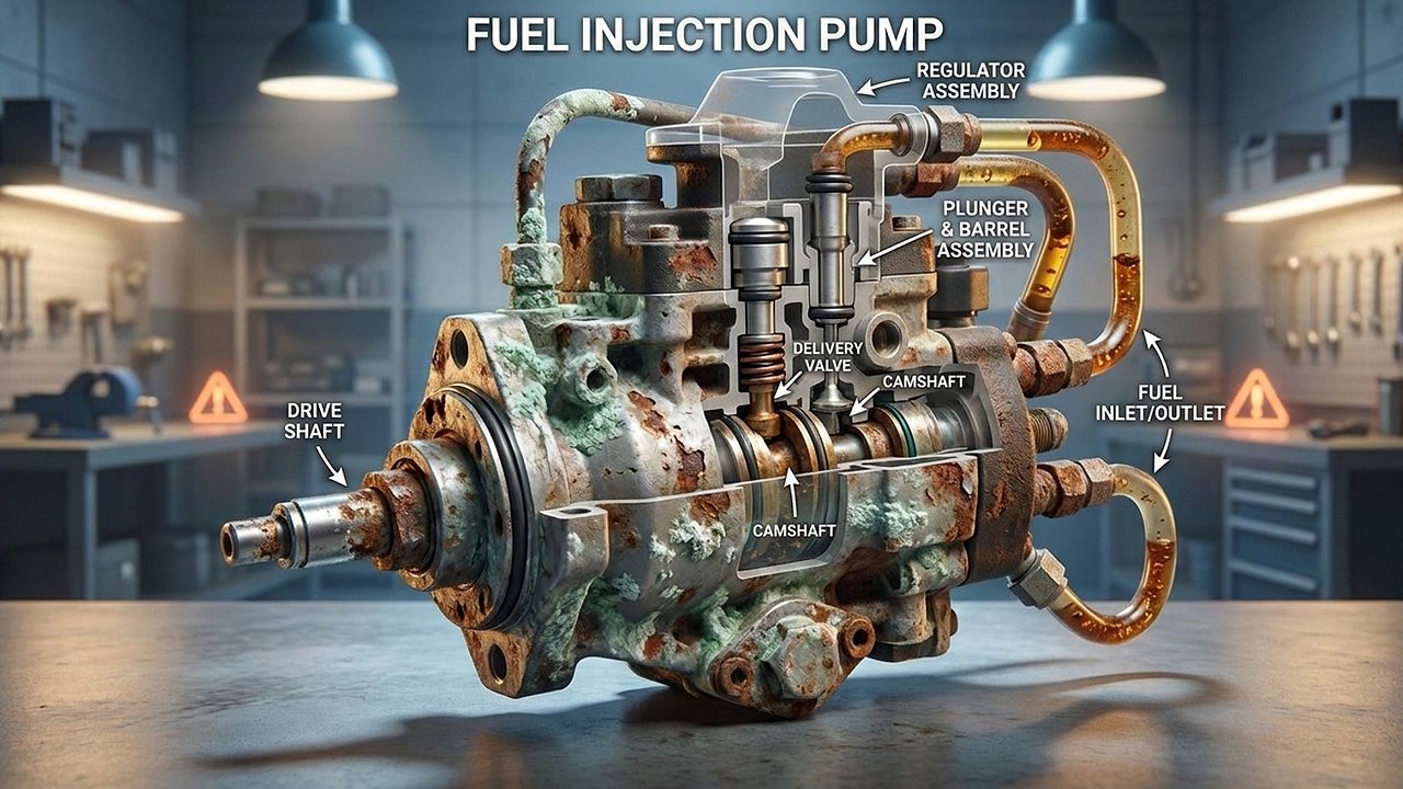 E20 fuel contamination alert: chloride 500x over limit is wrecking fuel injectors, pumps