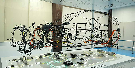 Mahindra XEV 9e, Zonal electrical architecture with high-performance MAIA compute modules
